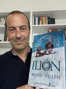 Ilión la nueva novela de Mario Villen-